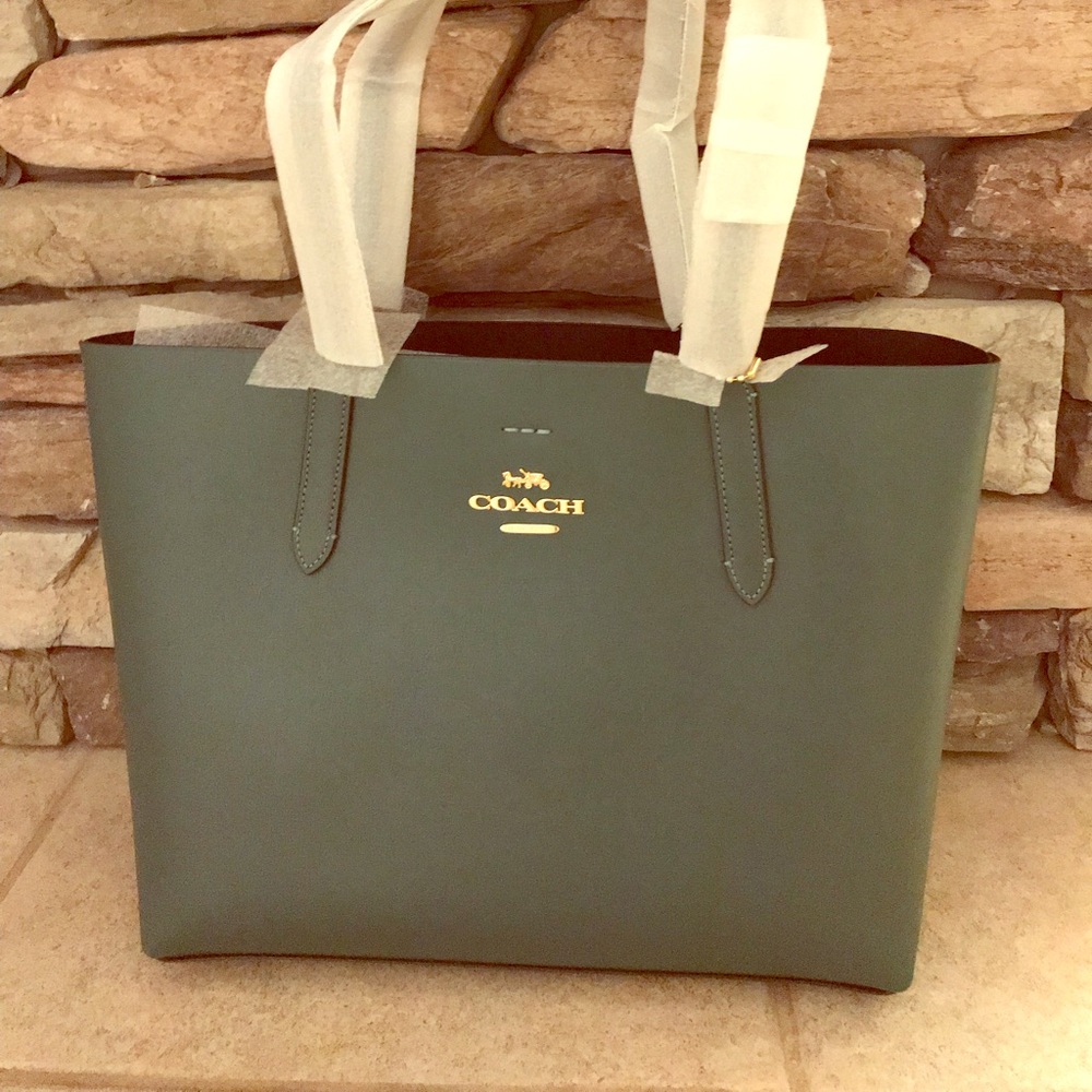 Coach Avenue tote
